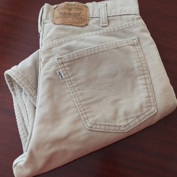 mens levi 505 corduroy pants